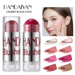 Moisturizing Rouge Pen Solid Paste Crayon Powder Blusher Stick