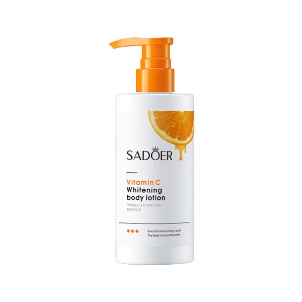 Skin Whitening Vitamin C Moisturizes Hydrates Nourishes Skin Body Lotion