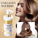 Bone Collagen Softening Hair Conditioner Nourishes and Cares for Hair Conditioner