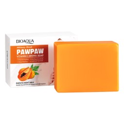 Vitamin C Cleansing Bathing Moisturizing Non Drying Non Cracking Soap Papaya Handmade Soap