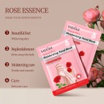 Natural Plant Niacinamide Brightening and Moisturizing Hand Mask Foot Skin Care Mask