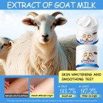 Nourishing Body Cream Goat Milk Whitening Body Milk