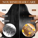 Hair Care Women's Anti Frizz Smooth Repair Dryness Hydration Smoothness Nut Oil Hair Care Essential Oil