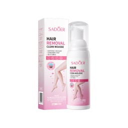 Hair removal mousse hair removal non irritating silky smooth hair removal cream 100g