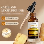 Plant Herb EssenceImprove Dry and Frizzy Hair OilGinger Hair Ginger Hair Essence