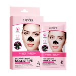 Bamboo Charcoal Deep Cleaning Nose Patch Blackhead Removal T-zone Care Nose Patch