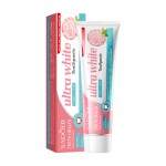 Rose Salt Brightening Whitening Stain Removing Oral and Dental Gum Protection 100g Plant Toothpaste