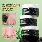 Absorb Blackhead and Acne Removing Cutin T-area Nose Sticker Bamboo Charcoal Tear Lamian Noodles Sticker