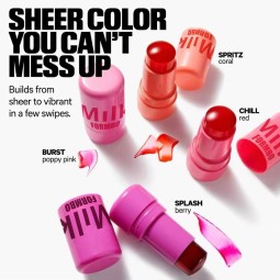 Soft Mist Liquid Natural Carmine Monochrome Powder Blusher Stick 5 Pcs Set