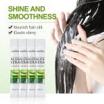 Smooth Improve Frizz Moisturize Hair Portable 10g Aloe Vera Conditioner
