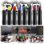 Black, White, Red, Green, Blue, Easy to Color Facial Makeup, Vampire Makeup, 8 Color Halloween Lipstick