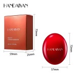 Clear Natural Concealer 5 Color Oval Red Shell Air Cushion Liquid Foundation
