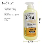AHA Fruit Acid VC Skin Brightening Moisturizing Lotion 500ml Moisturizing Lotion