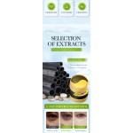 Bamboo Charcoal Collagen Brightens Moisturizes Tightens Nourishes the Eye Mask