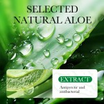 Aloe double sided depilatory wax paper depilatory cream