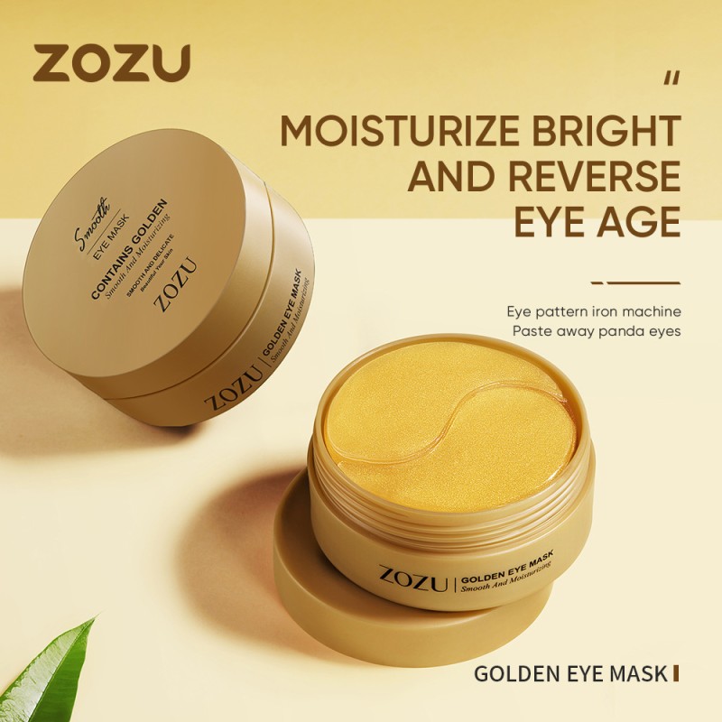 Golden Avocado Moisturizing, Brightening, Moisturizing, Anti Wrinkle Eye Mask