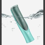 Fully Automatic Hair Suction Cleaning Baby Electric Push Shear Waterproof Newborn Hair Clipper