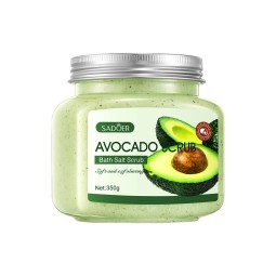 Fruit Bath Salt Avocado Scrub 350g