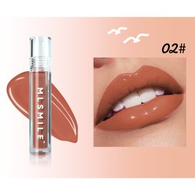 Mirror GlassLipglosWater Gloss Plump Lips Moisturizing and Nourishing Lip Gloss Lip Oil Liquid Lipstick Water