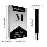 Non Stick Cup Easy to Color Matte Thin Tube Lipstick Cigarette Tube Lipstick 4 Color Makeup Sets