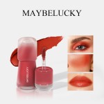 Whitening and ColorRendering Non Stick to Cup Lip Gloss Use Matte Velvet Lip Gloss and Matte Lipstick