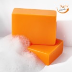Vitamin C Cleansing Bathing Moisturizing Non Drying Non Cracking Soap Papaya Handmade Soap