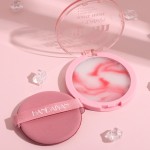 Waterproof Oil Control Cream Conceals Pores Does Not Take Makeup Set With Powder Puff Powder Free Powder