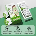 Clean Green Tea Turmeric Mud Film Moisturizing Application Noodle Essence