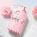 Sakura Collagen Fragrance Lingering Fragrance Deep Cleansing Shower Gel