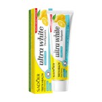 Rose Salt Brightening Whitening Stain Removing Oral and Dental Gum Protection 100g Plant Toothpaste