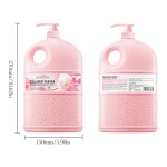 Sakura Collagen Fragrance Lingering Fragrance Deep Cleansing Shower Gel