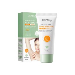 Aloe vera hair removal cream for hair removal without irritation 60g