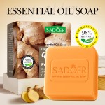 Antibacterial  Moisturizing  Stain  Removing Agents Lavender, Mint, Ginger, Cleansing Bath Handmade Soap