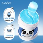 Plant Essence Moisturizing Anti Wrinkle Brightening Moisturizing Eye Care Mask