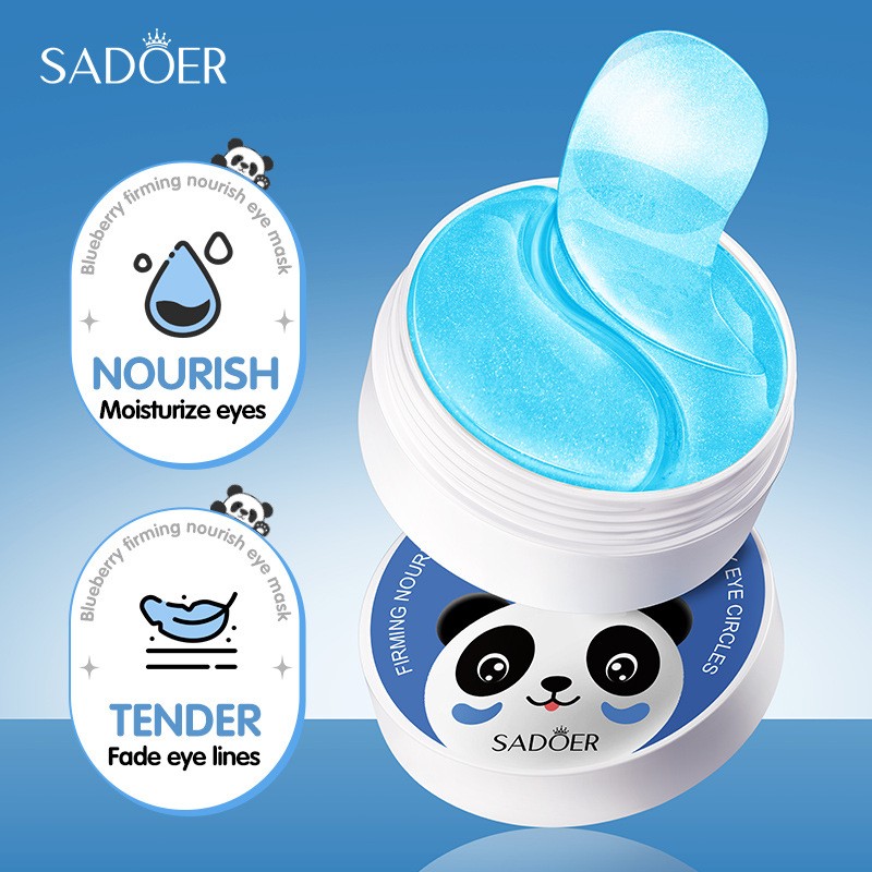 Plant Essence Moisturizing Anti Wrinkle Brightening Moisturizing Eye Care Mask