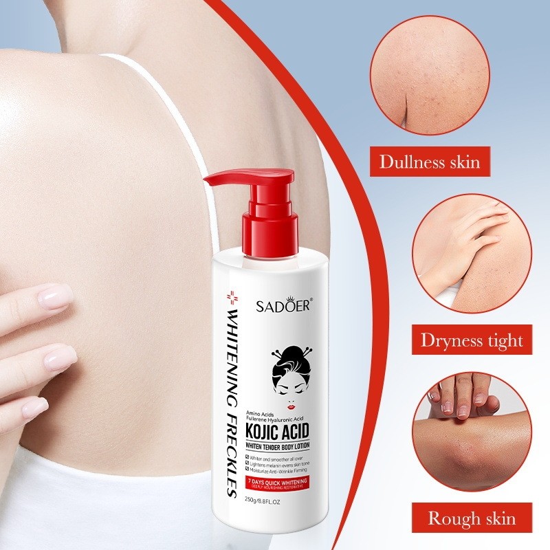 Skin WhiteningMoisturizing and NourishingRepair the Skinmoist Good Absorption25gBody Lotion