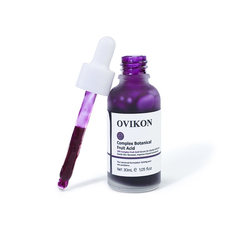 Salicylic Acid Facial Essence for Softening Keratin and Lactic Acid Complex Fruit Acid Essence.