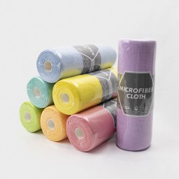 Disposable Kitchen Cleaning Hand Torn Cloth, Multifunctional Strong Absorbent Dishwashing Towel