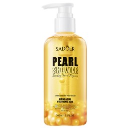 Orange Pearl 300ml Deep Cleaning Whitening and Anti Drying Fragrant Shower Gel