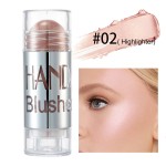 Moisturizing Rouge Pen Solid Paste Crayon Powder Blusher Stick
