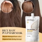 Smooth Soft Fluffy Anti Drying Original Paste Rice 400g Hair Conditioner