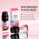 Rose Lavender Rosemary Moisturizing Massage Essential10ml OilPlant Essential Oils