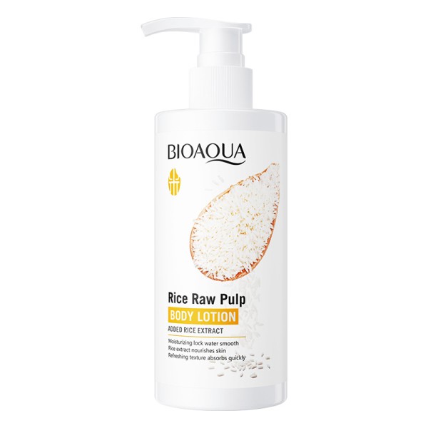Rice Moisturizing Body Lotion