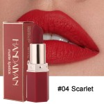 Velvet Matte Long-Lasting Lipstick Box Set With 6 Colors Matte Finis Hnon Fading Non Stick Cuplipstick