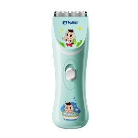 Baby Specific Shaving Ultra Quiet Automatic Baby Cleaning Hair Clipper