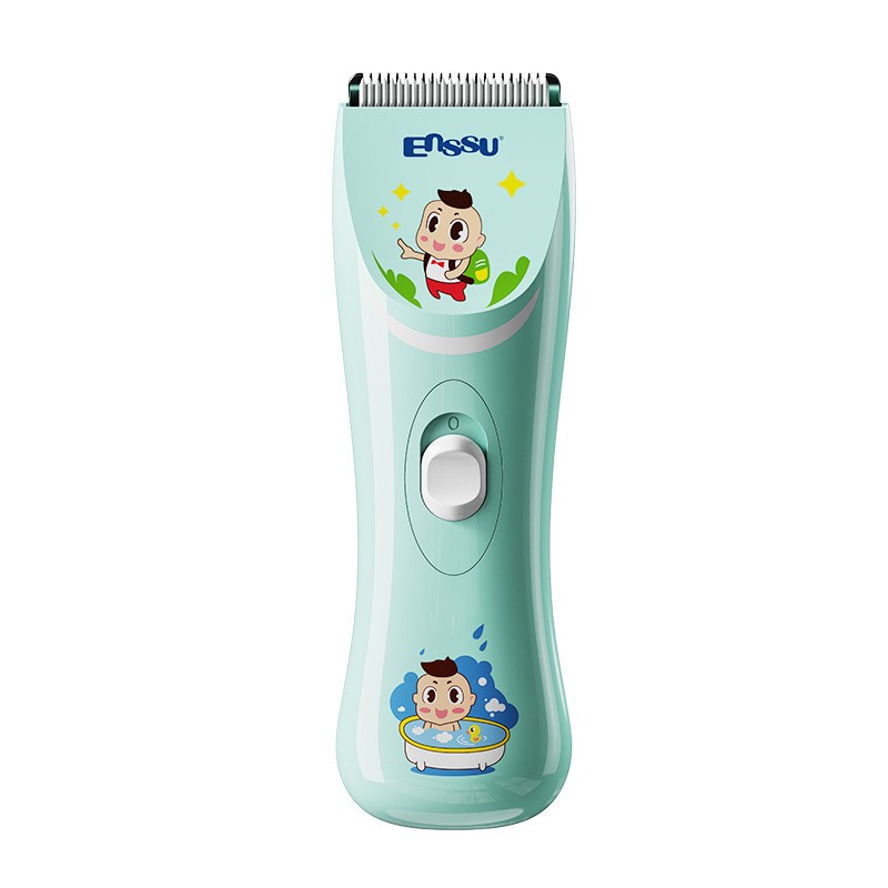 Baby Specific Shaving Ultra Quiet Automatic Baby Cleaning Hair Clipper