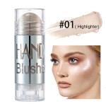 Moisturizing Rouge Pen Solid Paste Crayon Powder Blusher Stick