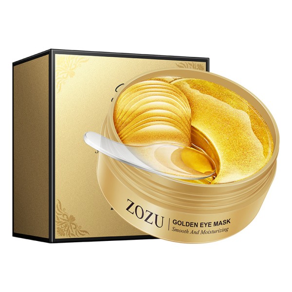 Golden Avocado Moisturizing, Brightening, Moisturizing, Anti Wrinkle Eye Mask