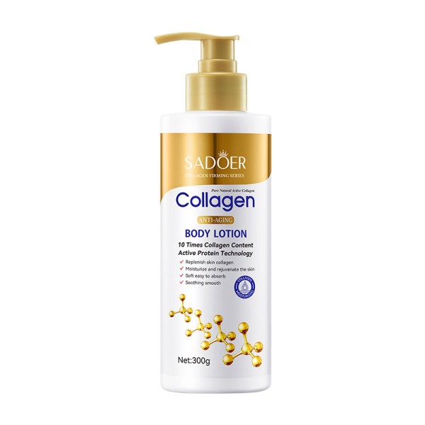 Free Simple 300ml Moisturizing Hydratin Refreshing and Moisturizing Body Lotion