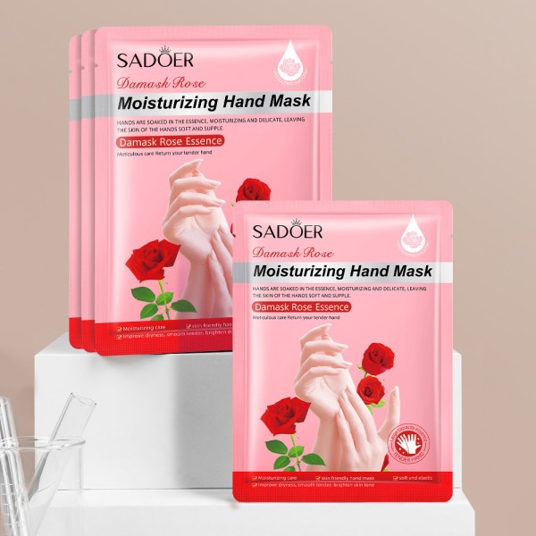 Natural Plant Niacinamide Brightening and Moisturizing Hand Mask Foot Skin Care Mask